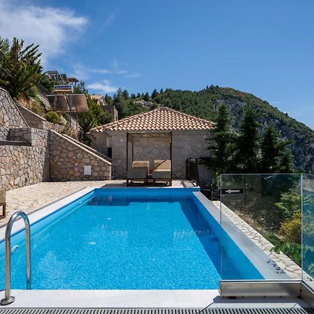 Milos Paradise Luxury Villas Áyios Nikítas Dış mekan fotoğraf