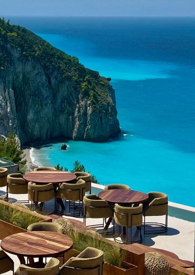 Milos Paradise Luxury Villas Áyios Nikítas Dış mekan fotoğraf
