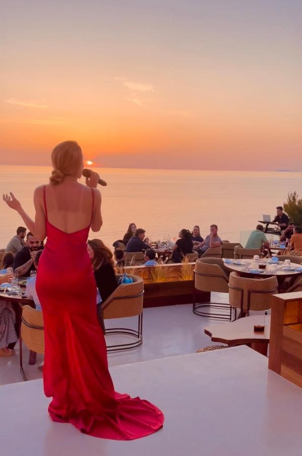 Milos Paradise Luxury Villas Áyios Nikítas Dış mekan fotoğraf