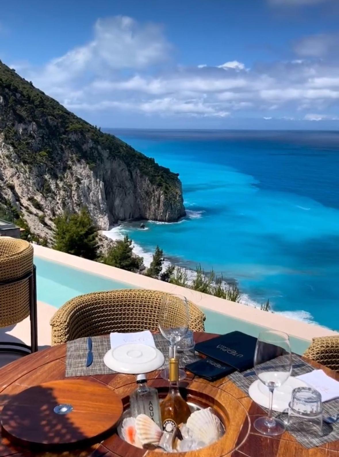 Milos Paradise Luxury Villas Áyios Nikítas Dış mekan fotoğraf