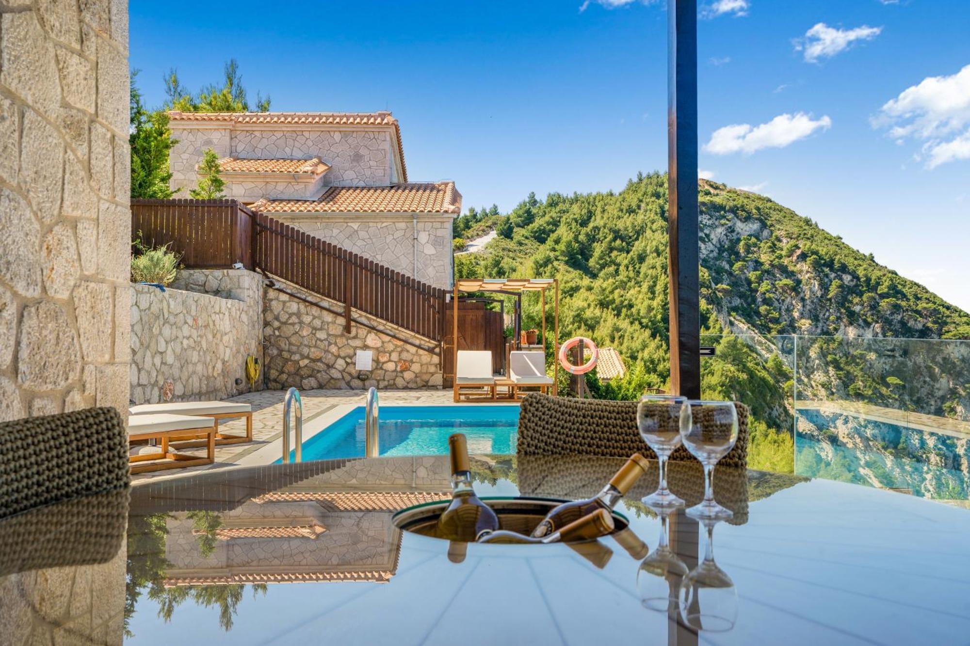 Milos Paradise Luxury Villas Áyios Nikítas Dış mekan fotoğraf
