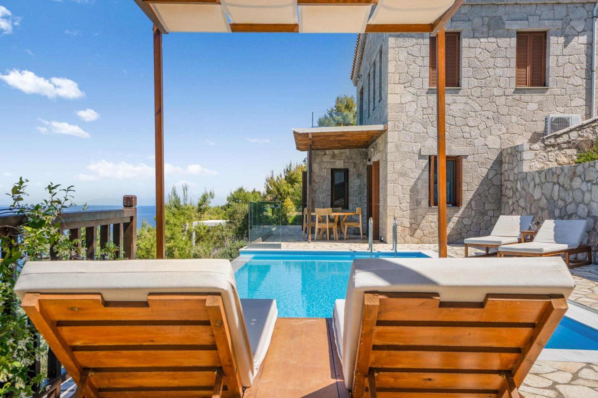 Milos Paradise Luxury Villas Áyios Nikítas Dış mekan fotoğraf
