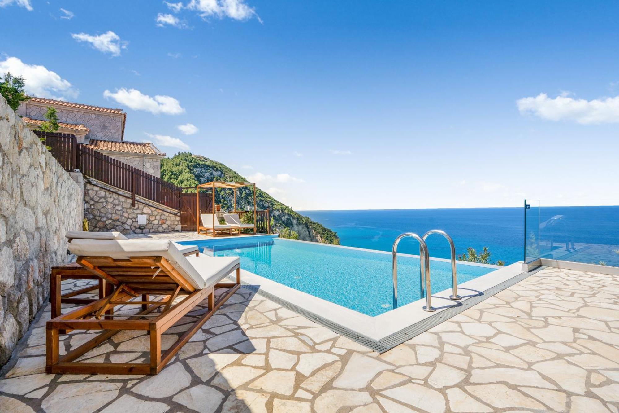 Milos Paradise Luxury Villas Áyios Nikítas Dış mekan fotoğraf