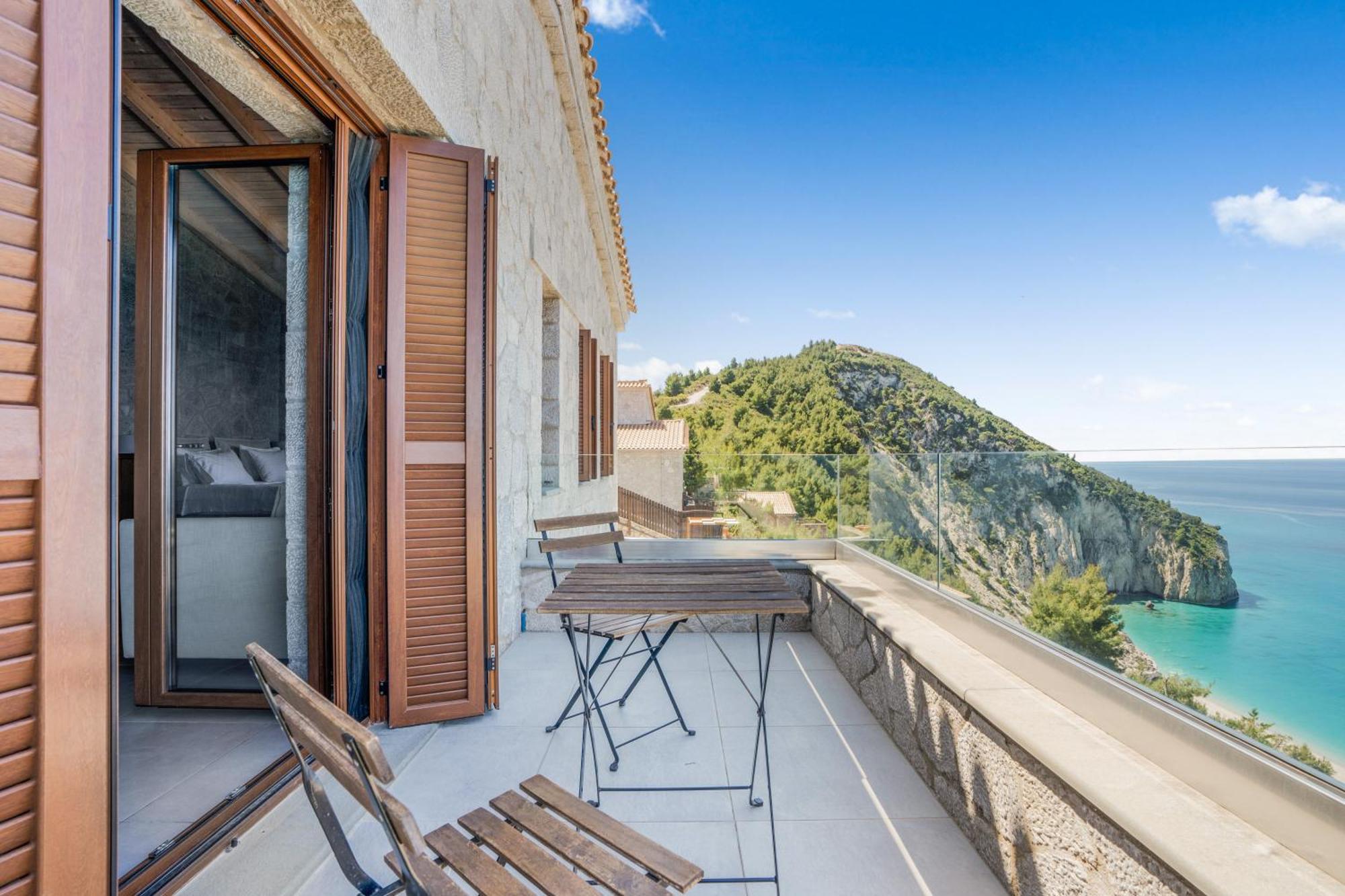 Milos Paradise Luxury Villas Áyios Nikítas Dış mekan fotoğraf