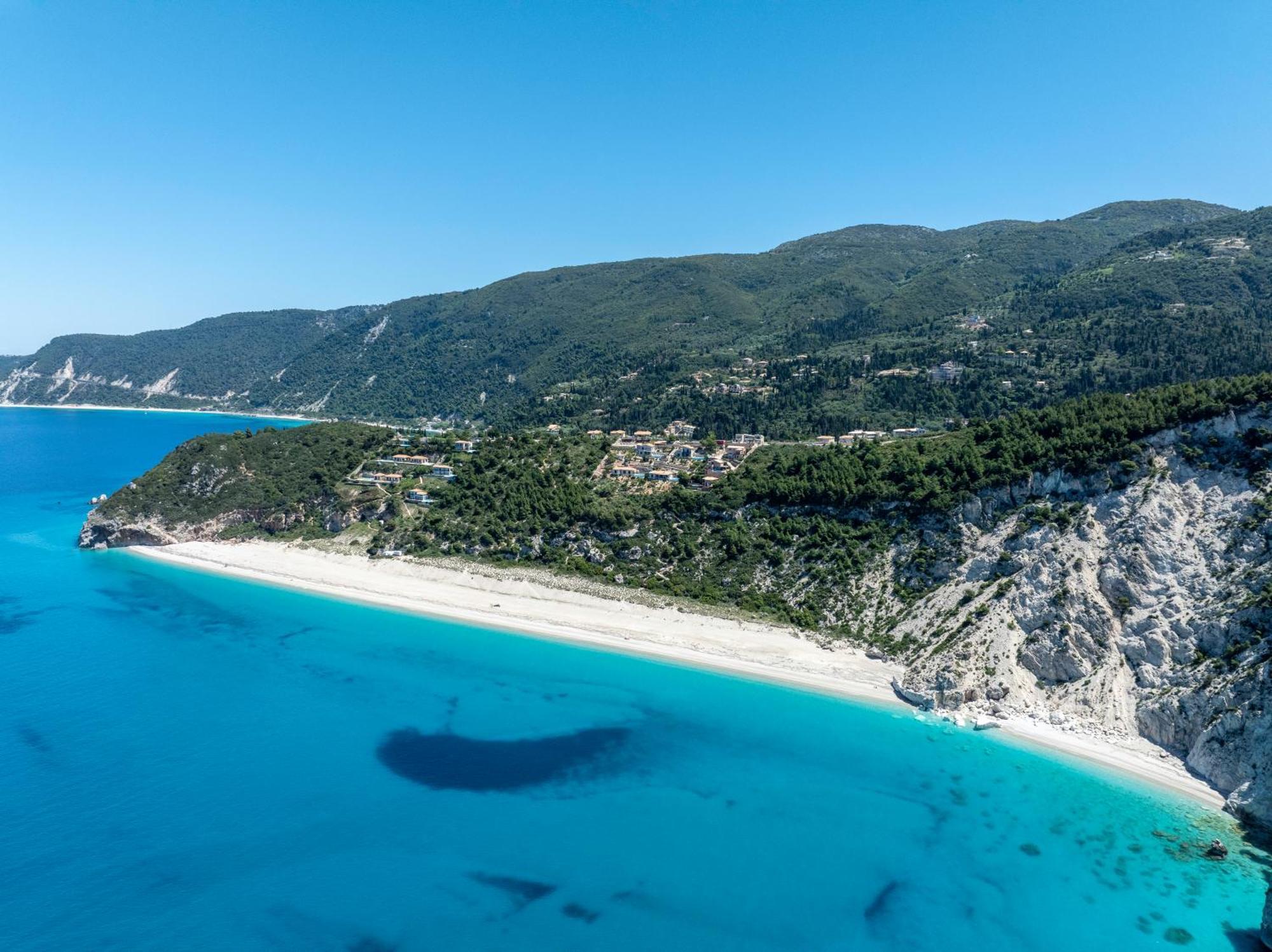 Milos Paradise Luxury Villas Áyios Nikítas Dış mekan fotoğraf