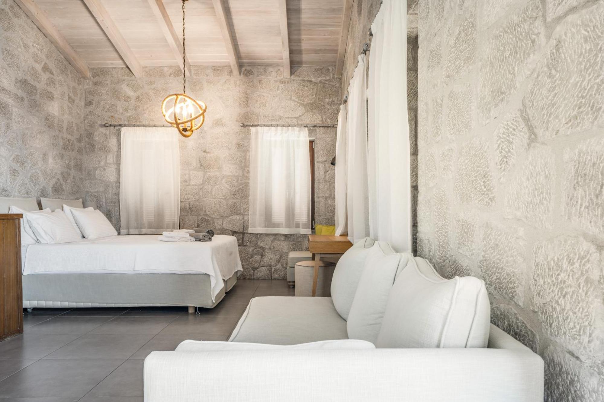 Milos Paradise Luxury Villas Áyios Nikítas Dış mekan fotoğraf