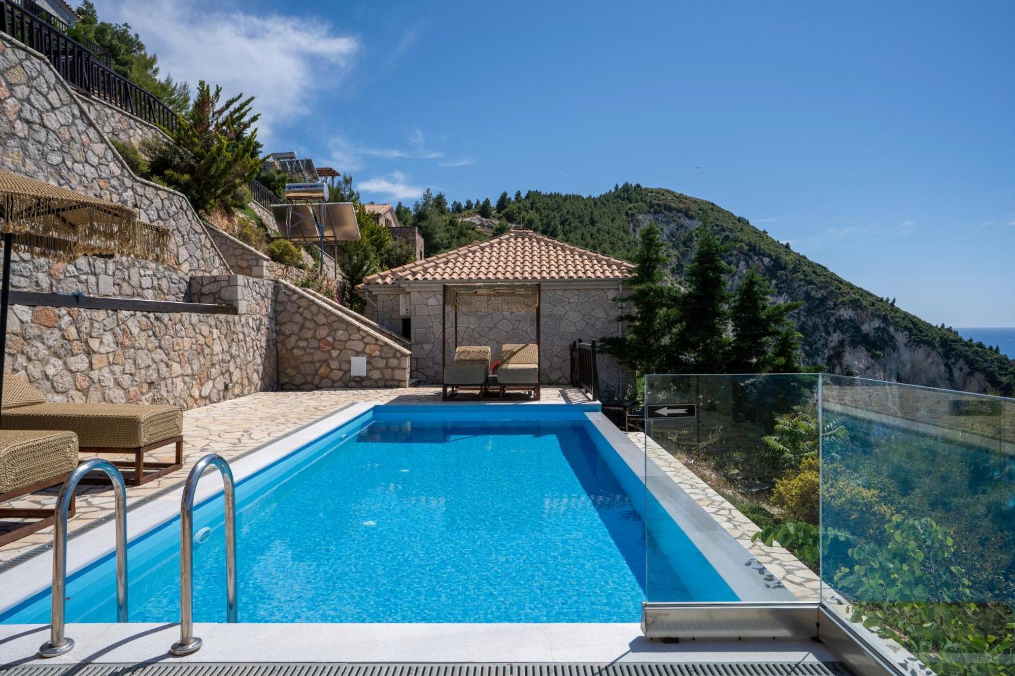 Milos Paradise Luxury Villas Áyios Nikítas Dış mekan fotoğraf