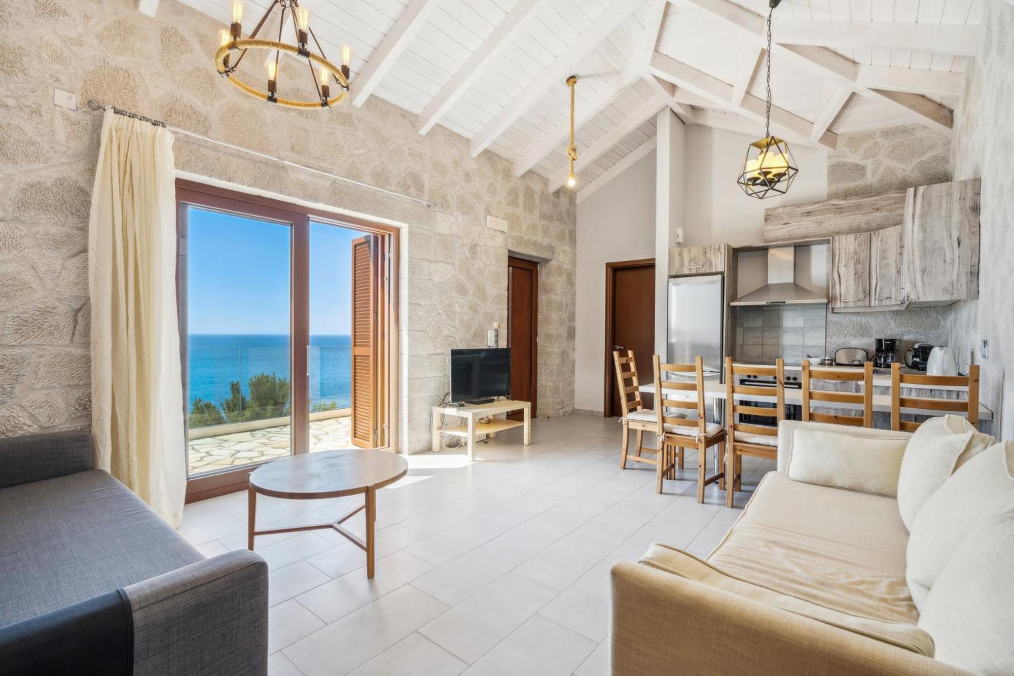 Milos Paradise Luxury Villas Áyios Nikítas Dış mekan fotoğraf