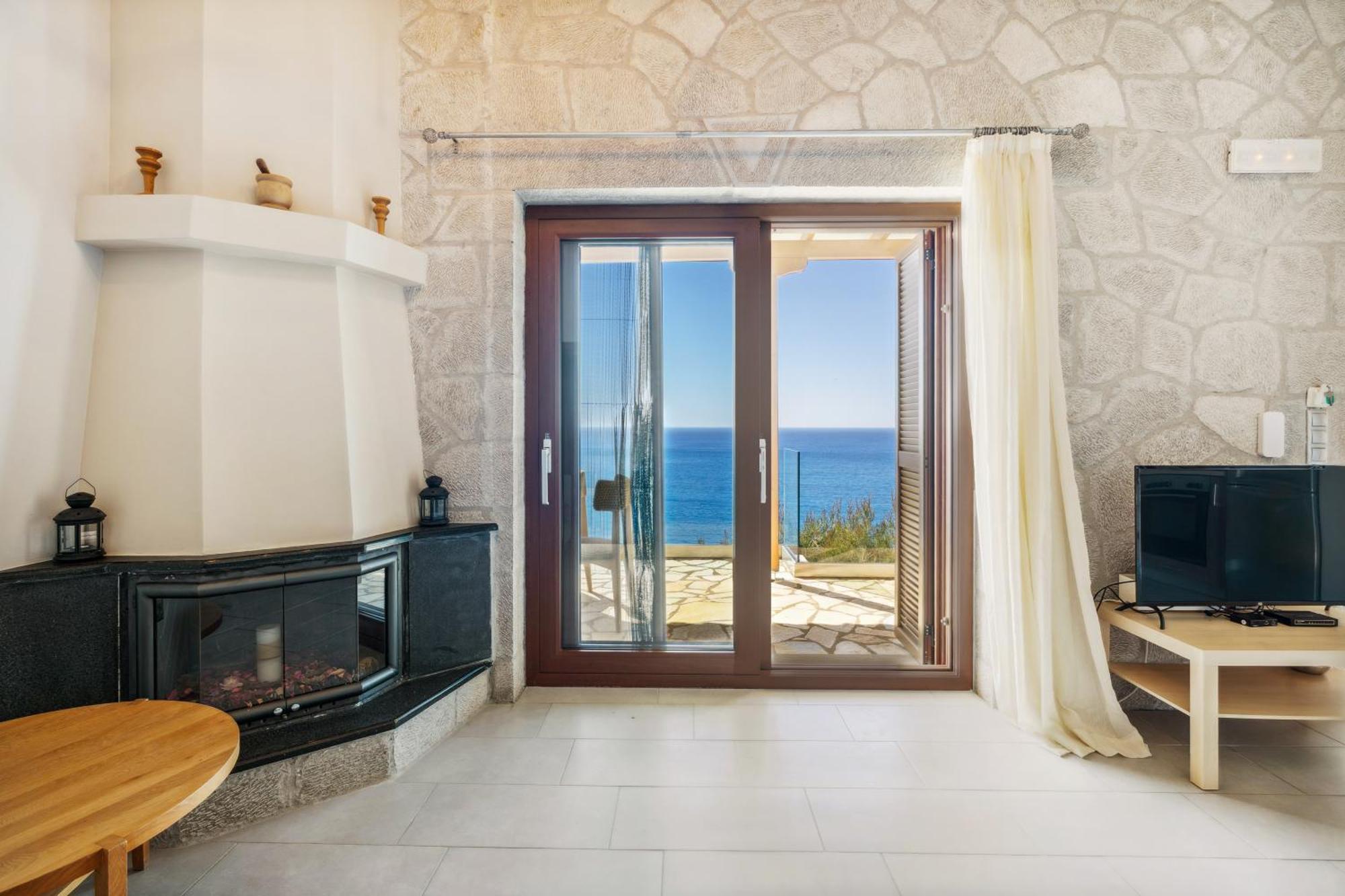 Milos Paradise Luxury Villas Áyios Nikítas Dış mekan fotoğraf