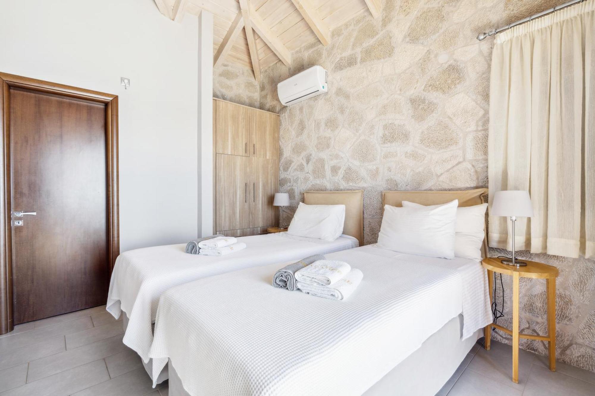 Milos Paradise Luxury Villas Áyios Nikítas Dış mekan fotoğraf