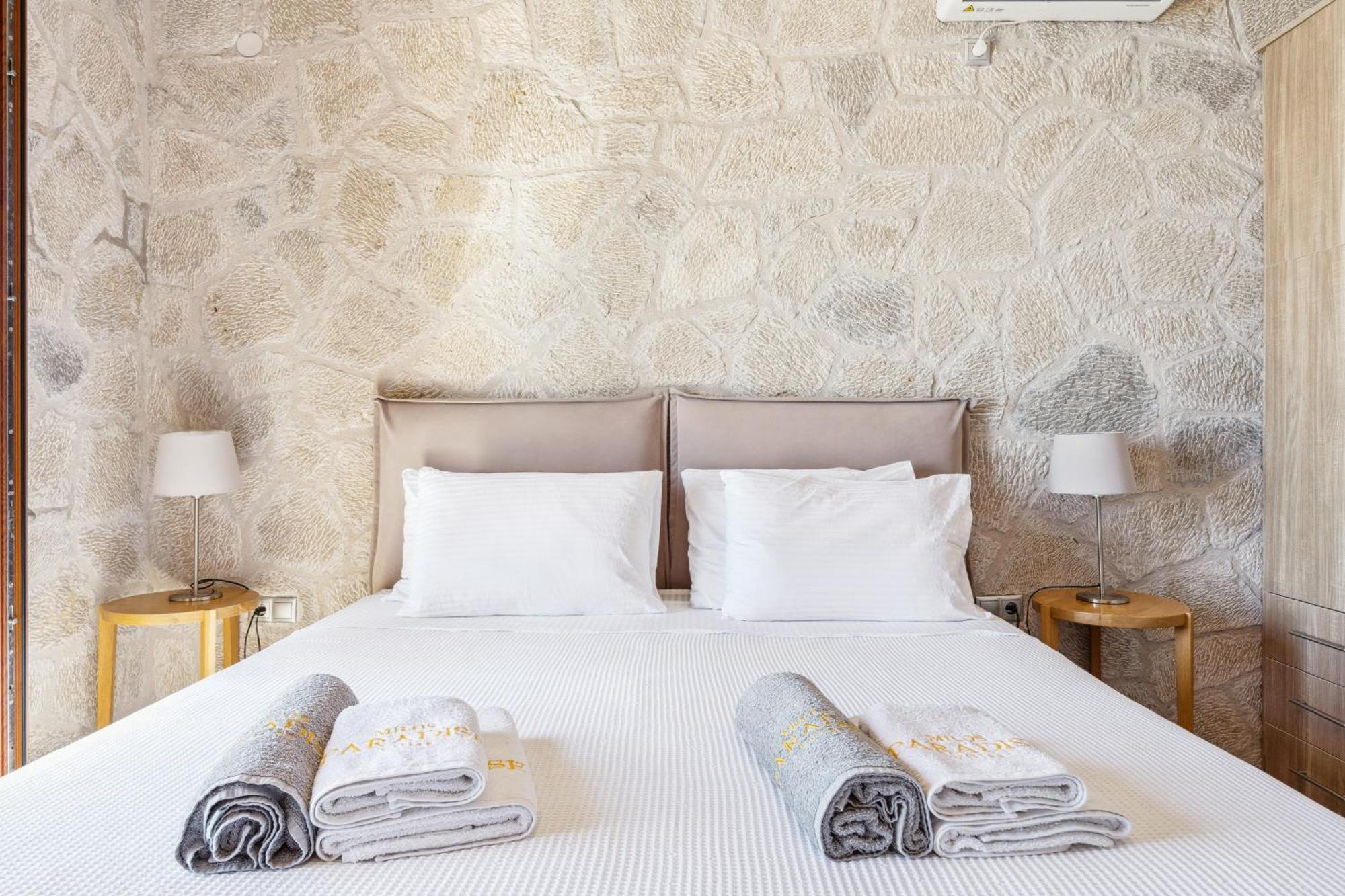 Milos Paradise Luxury Villas Áyios Nikítas Dış mekan fotoğraf
