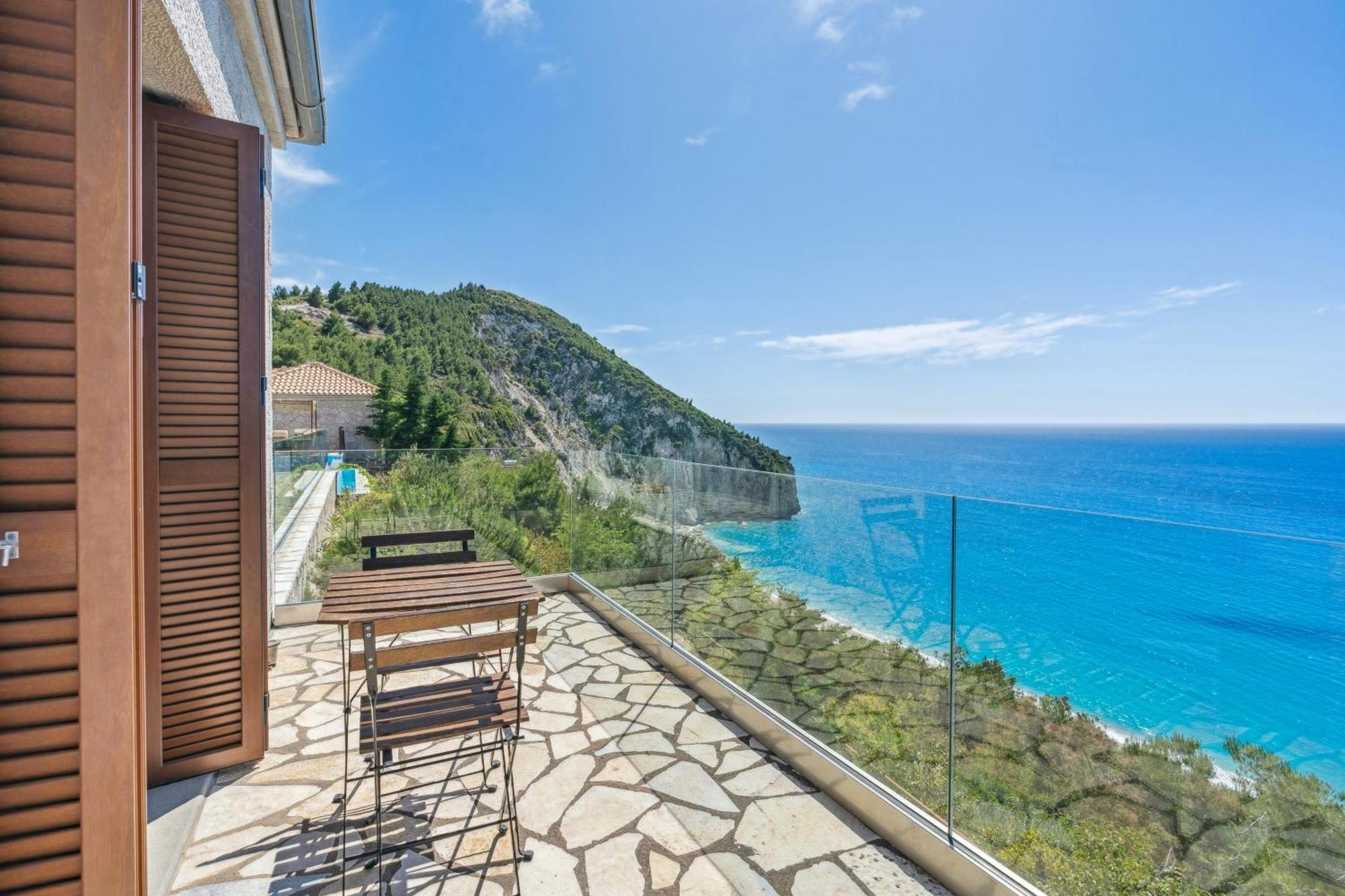 Milos Paradise Luxury Villas Áyios Nikítas Dış mekan fotoğraf