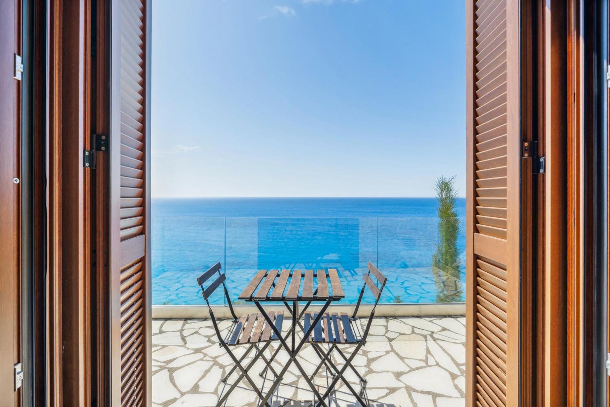 Milos Paradise Luxury Villas Áyios Nikítas Dış mekan fotoğraf