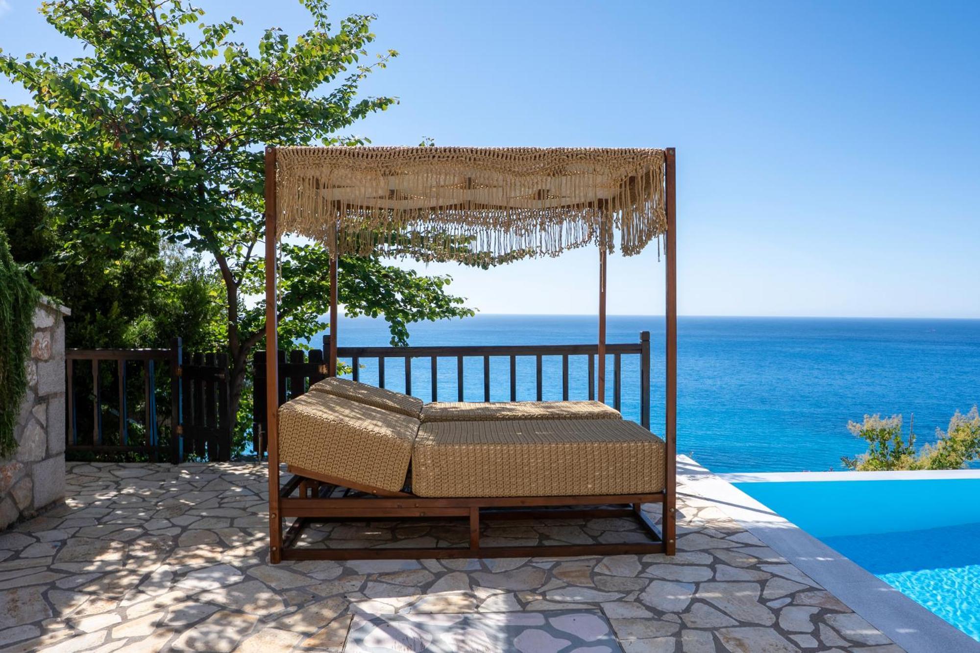 Milos Paradise Luxury Villas Áyios Nikítas Dış mekan fotoğraf