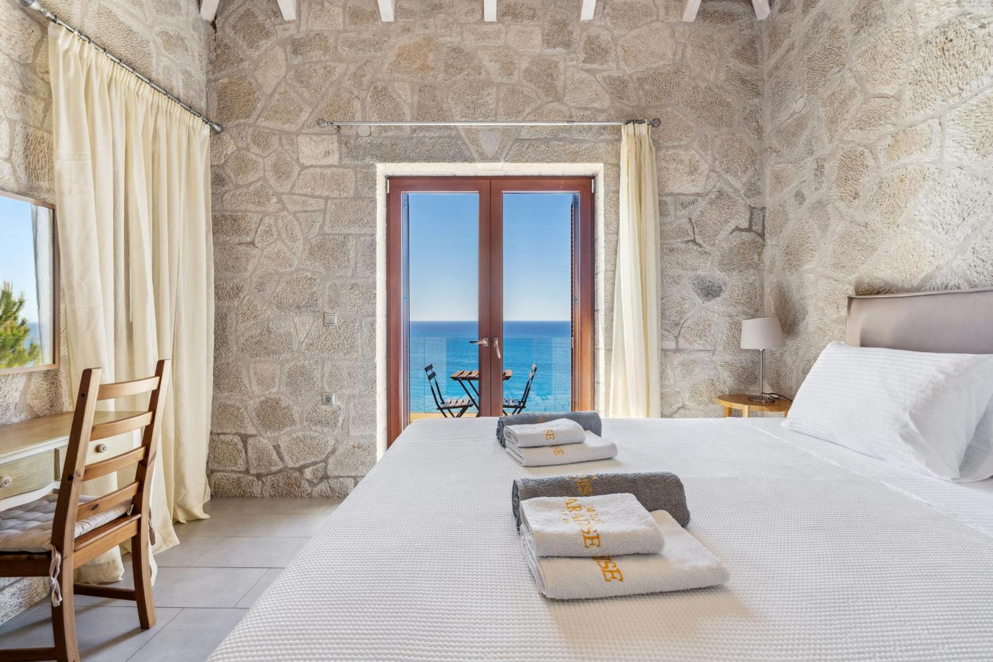 Milos Paradise Luxury Villas Áyios Nikítas Dış mekan fotoğraf