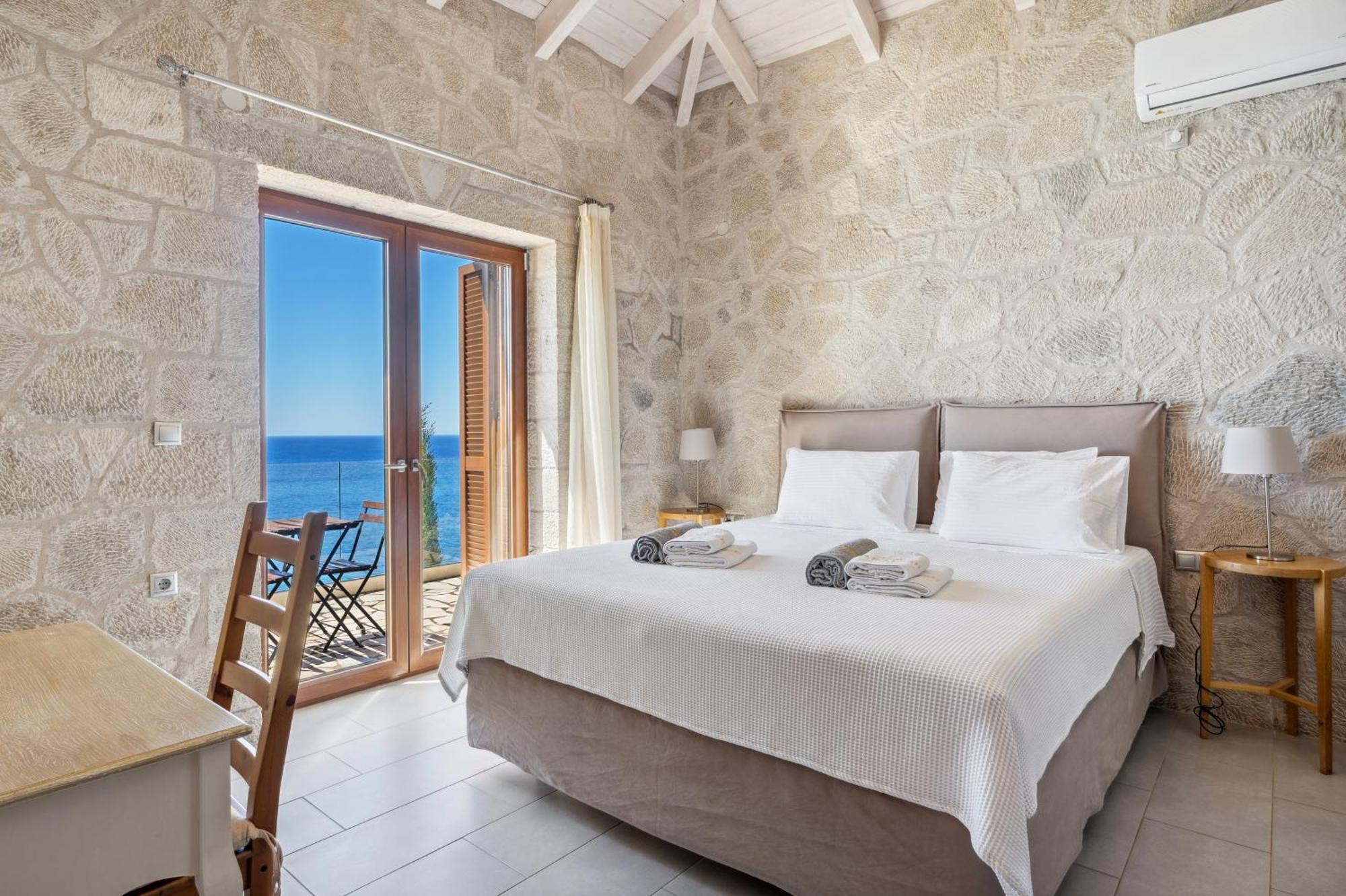 Milos Paradise Luxury Villas Áyios Nikítas Dış mekan fotoğraf