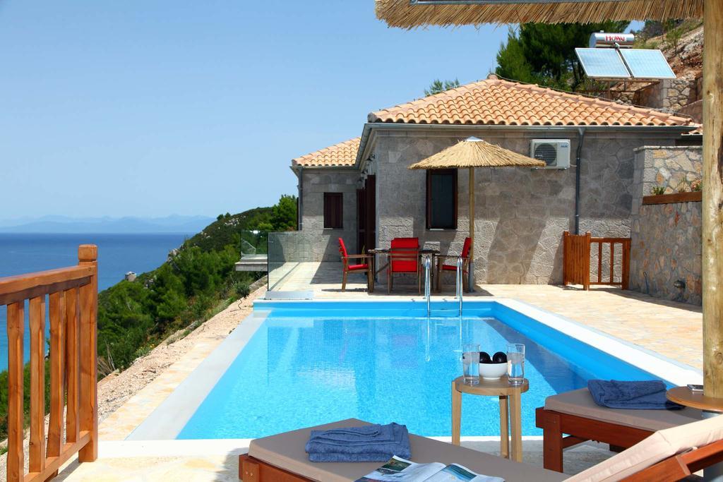 Milos Paradise Luxury Villas Áyios Nikítas Dış mekan fotoğraf