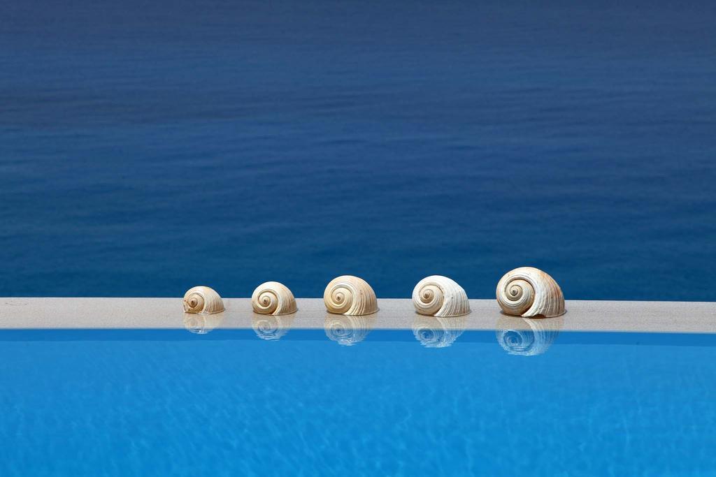 Milos Paradise Luxury Villas Áyios Nikítas Dış mekan fotoğraf