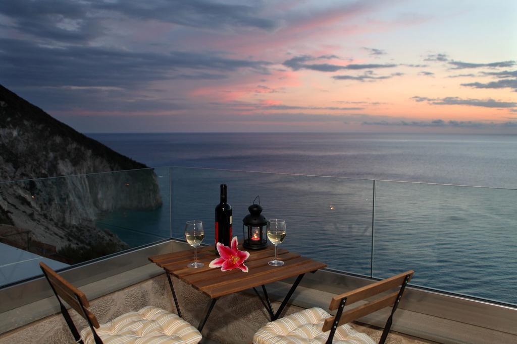 Milos Paradise Luxury Villas Áyios Nikítas Dış mekan fotoğraf