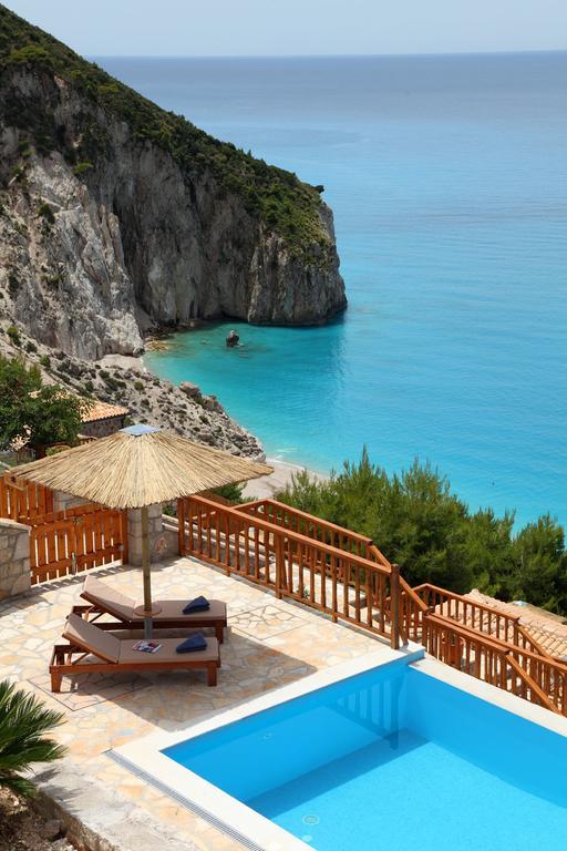 Milos Paradise Luxury Villas Áyios Nikítas Dış mekan fotoğraf