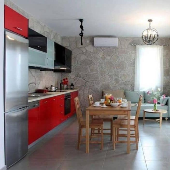 Milos Paradise Luxury Villas Áyios Nikítas Dış mekan fotoğraf