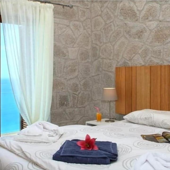 Milos Paradise Luxury Villas Áyios Nikítas Dış mekan fotoğraf