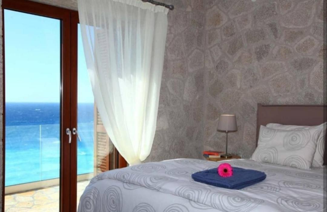 Milos Paradise Luxury Villas Áyios Nikítas Dış mekan fotoğraf