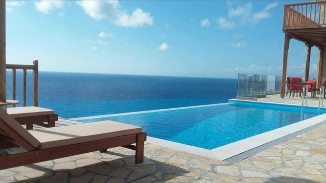 Milos Paradise Luxury Villas Áyios Nikítas Dış mekan fotoğraf