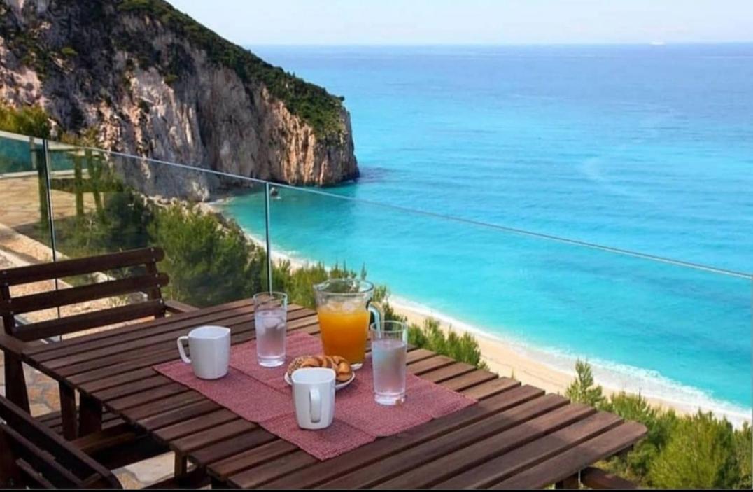 Milos Paradise Luxury Villas Áyios Nikítas Dış mekan fotoğraf