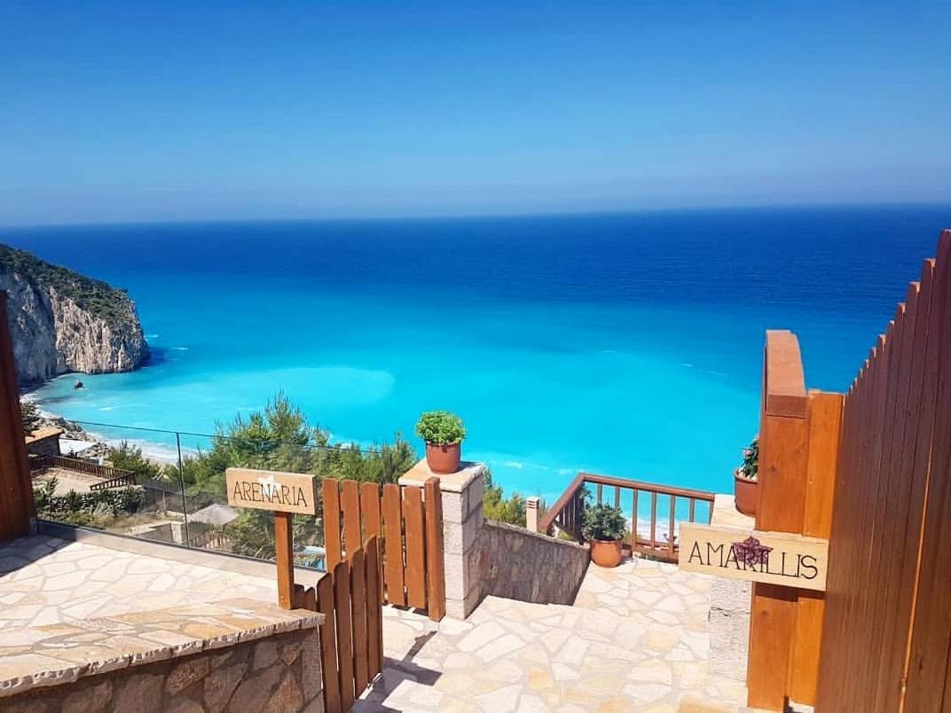 Milos Paradise Luxury Villas Áyios Nikítas Dış mekan fotoğraf