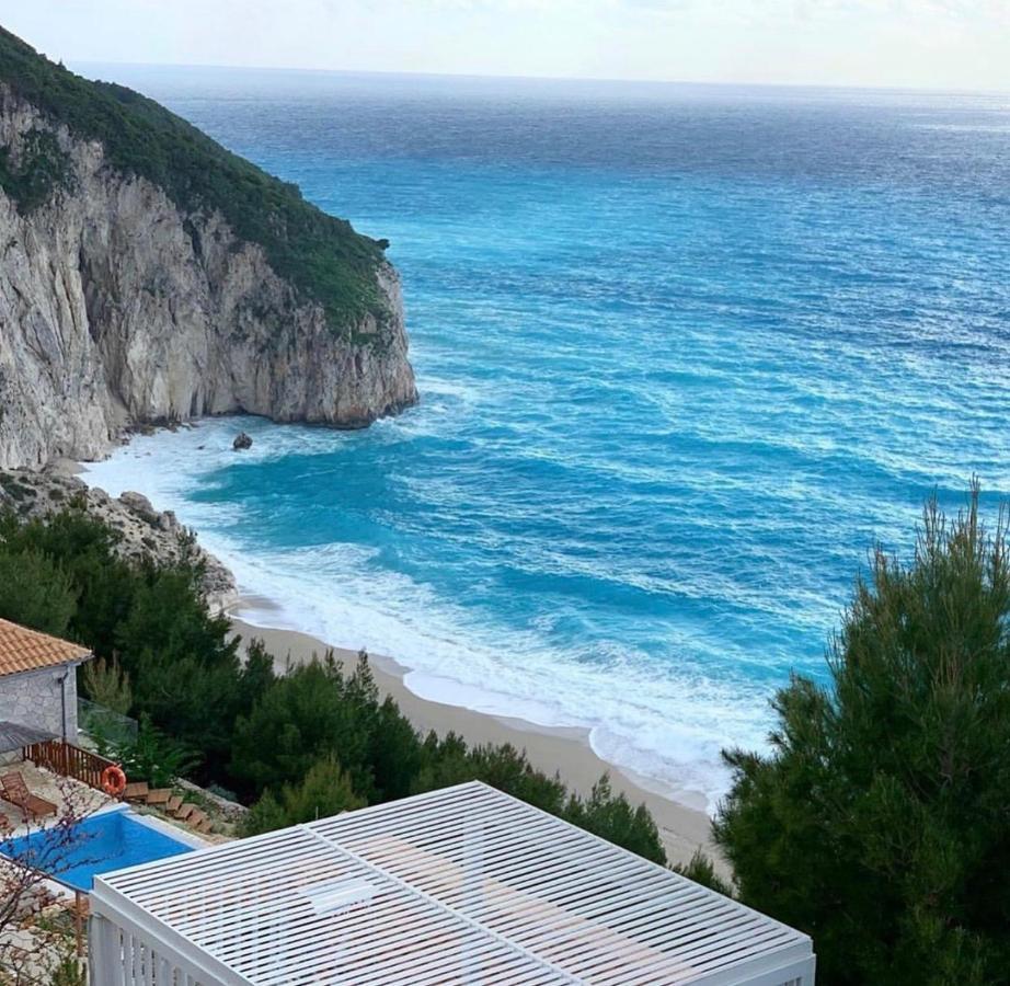 Milos Paradise Luxury Villas Áyios Nikítas Dış mekan fotoğraf